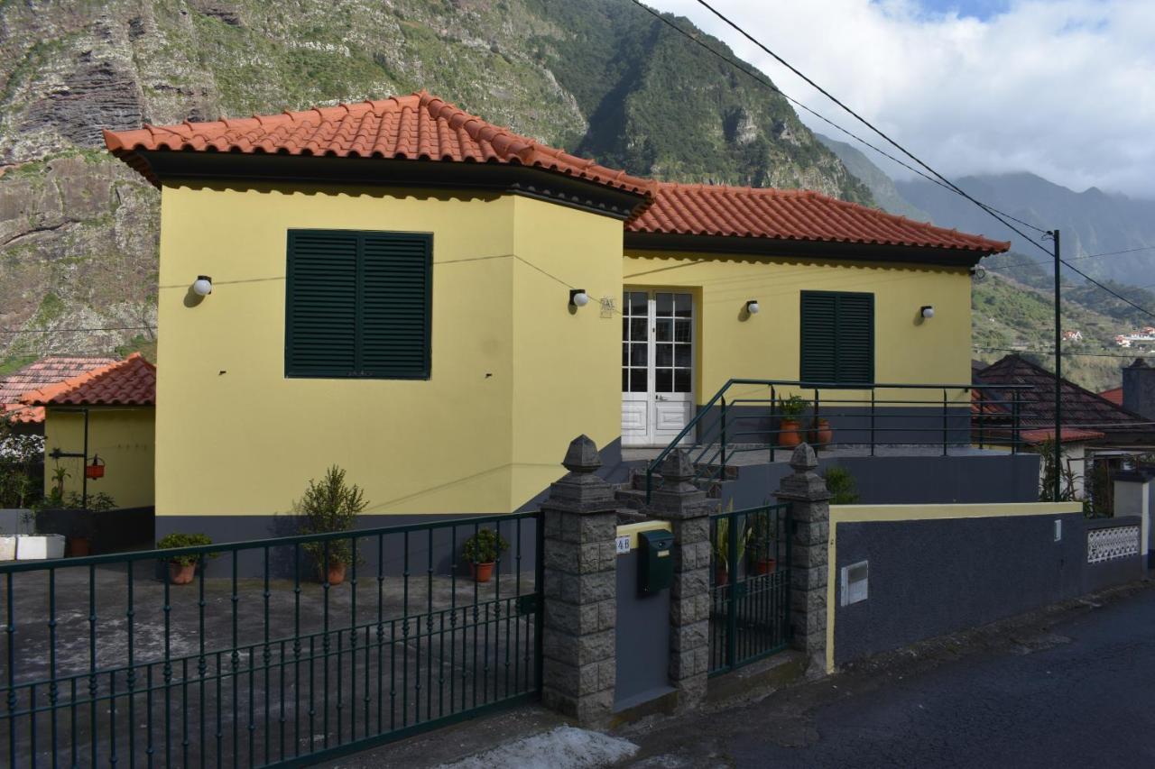 Terra Cha Cottage,Feel Home, Sao Vicente  Exterior photo