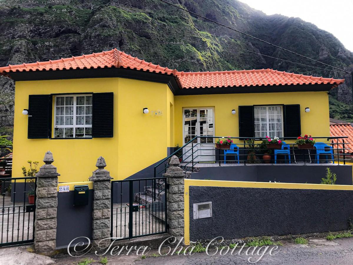 Terra Cha Cottage,Feel Home, Sao Vicente  Exterior photo