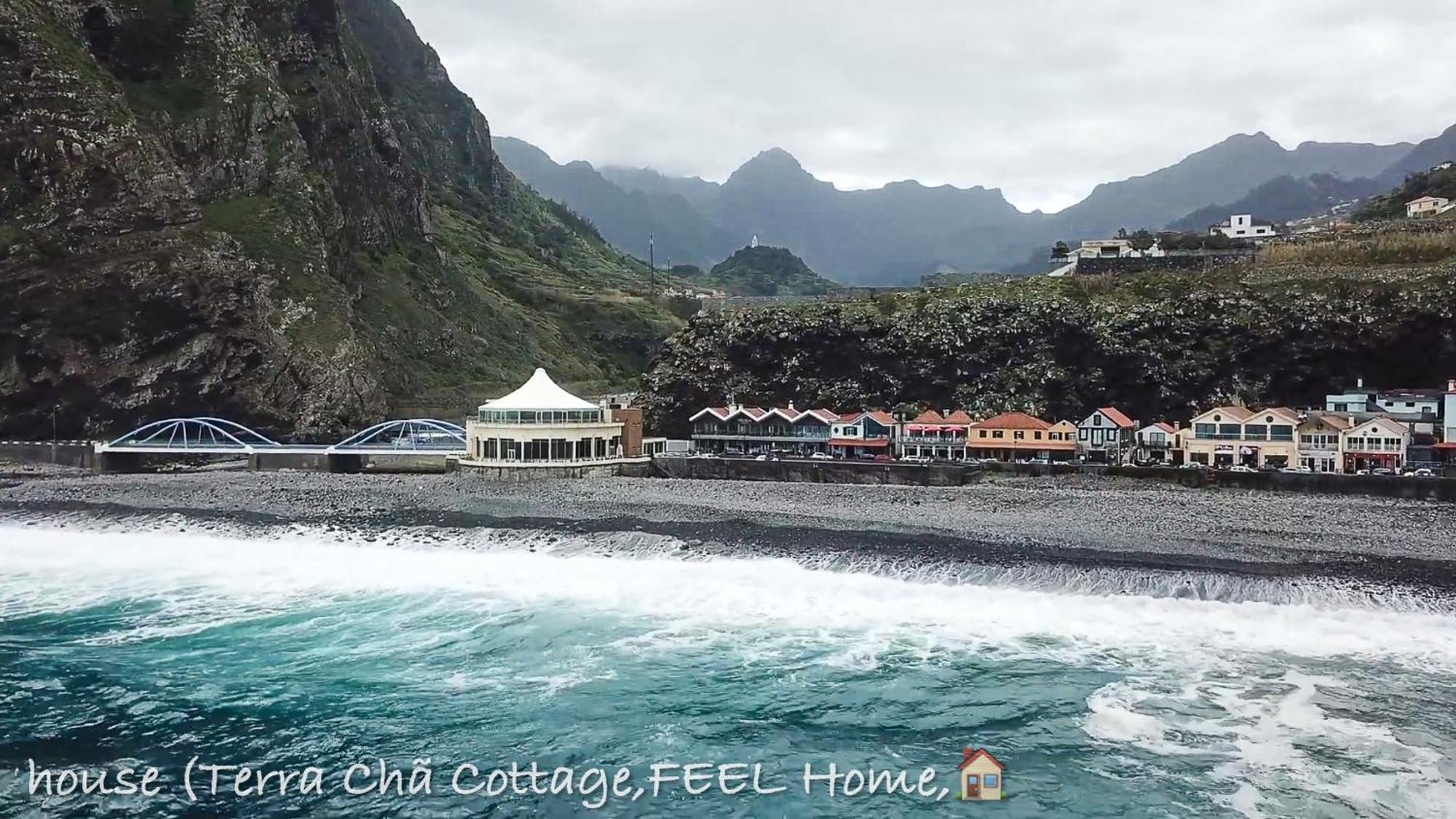 Terra Cha Cottage,Feel Home, Sao Vicente  Exterior photo