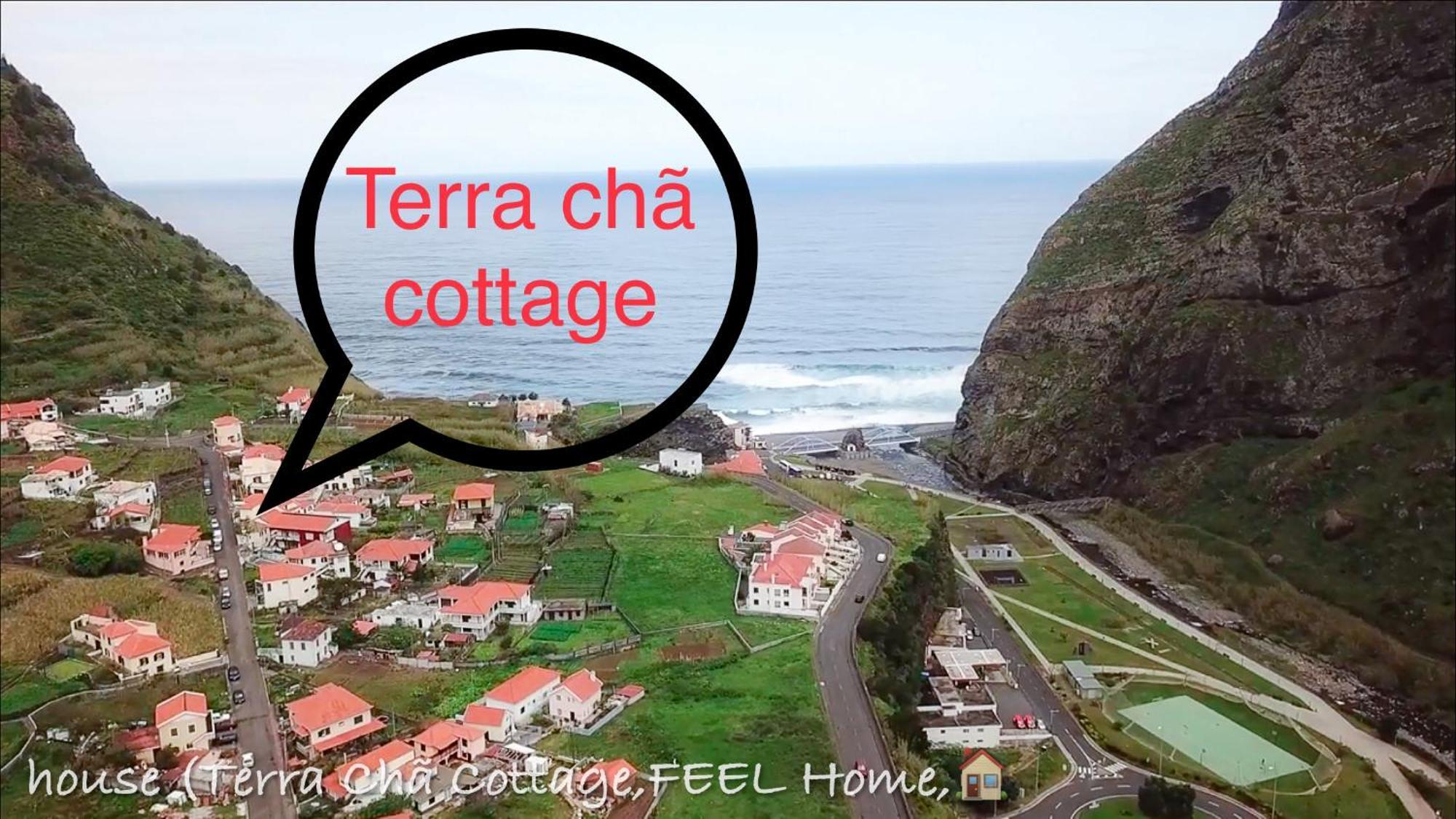 Terra Cha Cottage,Feel Home, Sao Vicente  Exterior photo